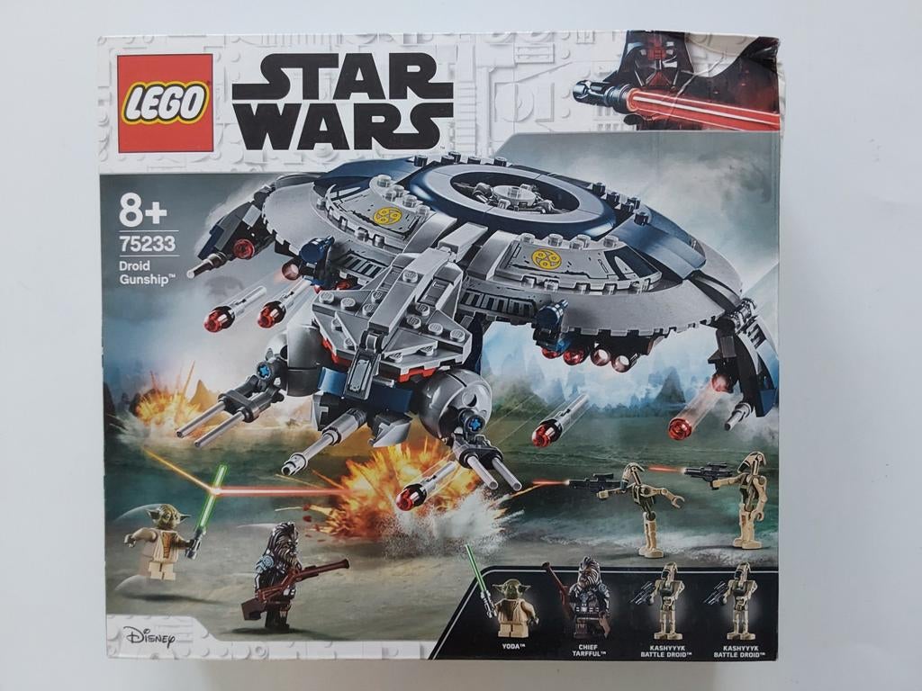 Lego 75233 Star Wars Droid Gunship 🆕️ ( in seal ), Kinderen en Baby's, Speelgoed | Duplo en Lego, Star Wars, Lego, Nieuw, Ophalen of Verzenden