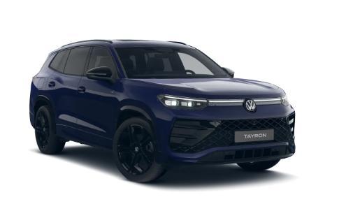 Volkswagen Tayron 1.5 eHybrid R-Line Edition 204 PK| Lederen, Auto's, Volkswagen, 12 maanden, 1498 cc, Bedrijf, SUV of Terreinwagen