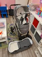 Zgan Dubatti One kinderwagen met reiswieg, Ophalen of Verzenden, Zo goed als nieuw, Verstelbare duwstang, Kinderwagen