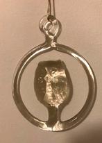 Vintage raamhanger uil, glas, Kosta Boda, Antiek en Kunst, Antiek | Glas en Kristal, Ophalen of Verzenden