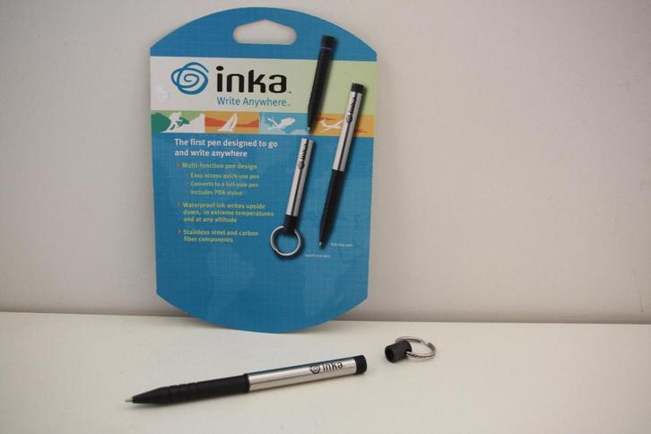 Inka pen, sleutelhangerpen. Nieuw., Sport en Fitness, Bergsport en Wandelen, Nieuw, Overige typen, Ophalen of Verzenden