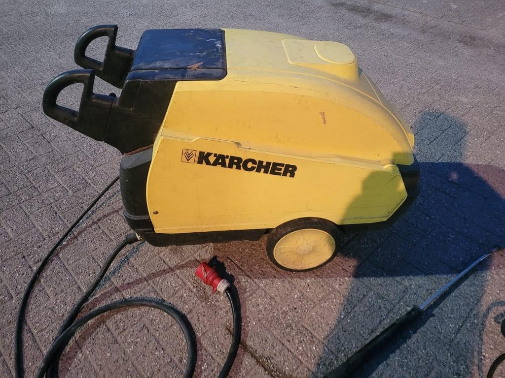 Krachtstroom Hogedrukreiniger (Karcher) In Goede Conditie, Ophalen, Gebruikt, Karcher HDS, Elektrisch