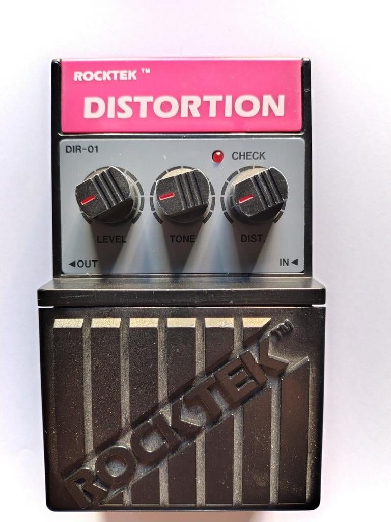 Rocktek distortion Dir-01, Muziek en Instrumenten, Ophalen of Verzenden, Zo goed als nieuw, Distortion, Overdrive of Fuzz