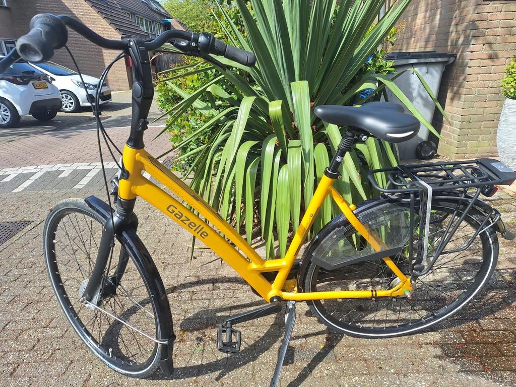 Gazelle chamonix comfort c7, Ophalen