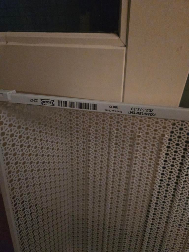 IKEA KOMPLEMENT manden, Overige materialen, Mand, Ophalen of Verzenden, Zo goed als nieuw