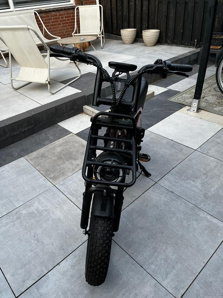 MINI - E-FATHE E-bike met slot en telefoon tasje, Ophalen of Verzenden