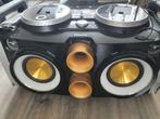 Philips Boombox Partybox FWP3200D met Afstandsbediening, Philips, Gebruikt, Draagbaar, Tuner of Radio