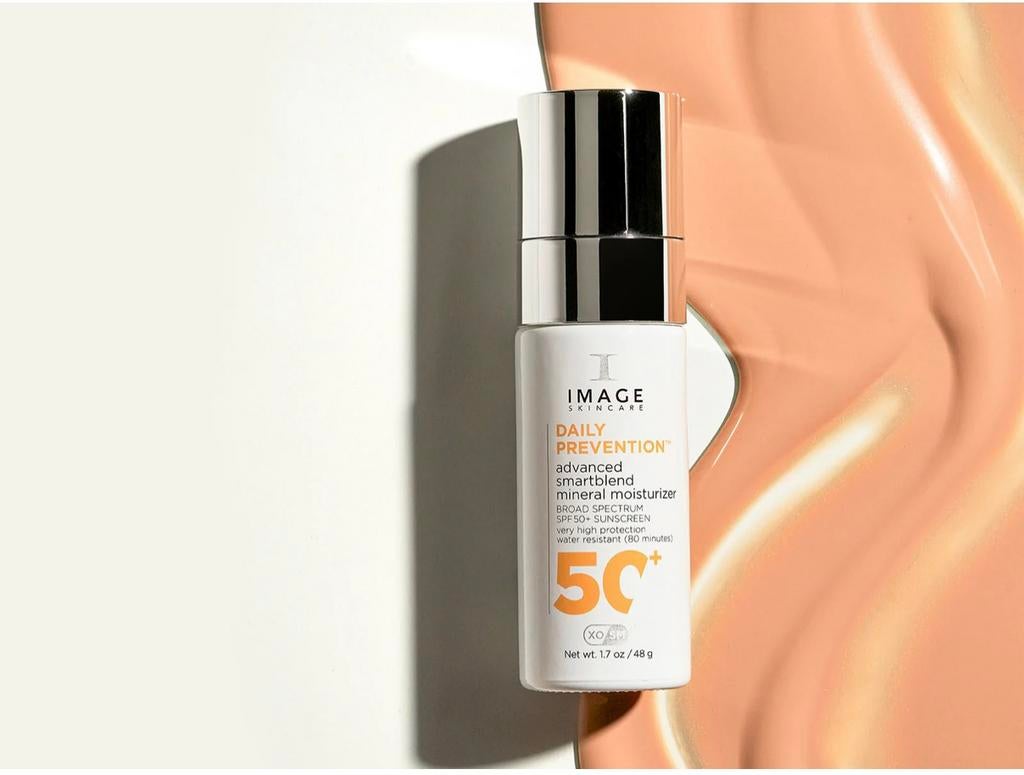 IMAGE spf met tint originele prijs €79,95, Sieraden, Tassen en Uiterlijk, Uiterlijk | Gezichtsverzorging, Ophalen of Verzenden