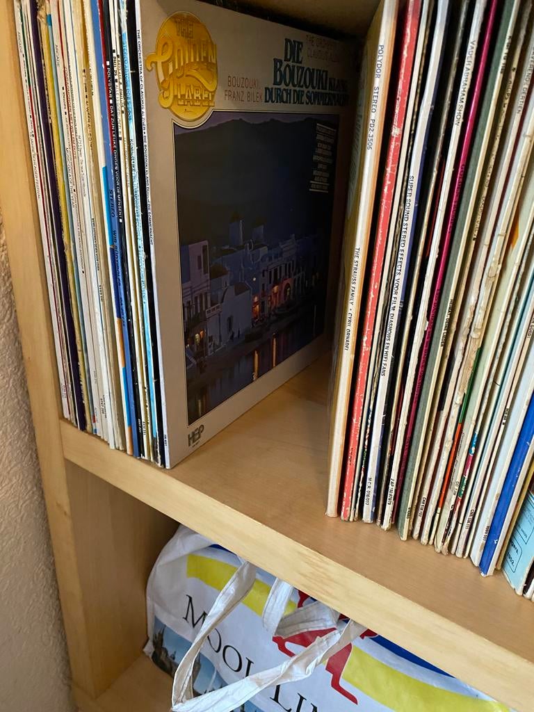 Partij van 72 diverse lp's - Langspeelplaten verzameling, Ophalen, Gebruikt, 12 inch