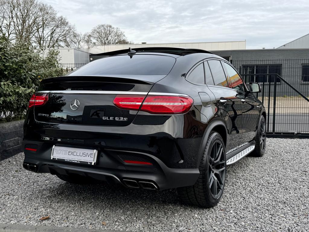 Mercedes-Benz GLE Coupé AMG 63 S 4MATIC B&O|Softclose|Pano|, Auto's, Mercedes-Benz, Automaat, 5461 cc, Gebruikt, Met garantie (alle)