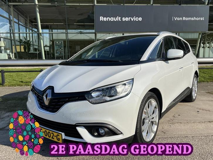 Renault Grand Scénic 1.2 TCe / Keyless / Climate / PDC A /, Auto's, Renault, Bedrijf, Te koop, Grand Scenic, ABS, Airbags, Airconditioning