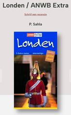 ANWB boekje Londen, Europa, Ophalen of Verzenden, Zo goed als nieuw, Reisgids of -boek