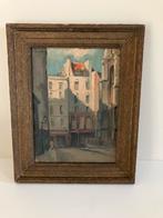 J vd Kley, mooi ingelijst olieverf schilderij!!, Ophalen