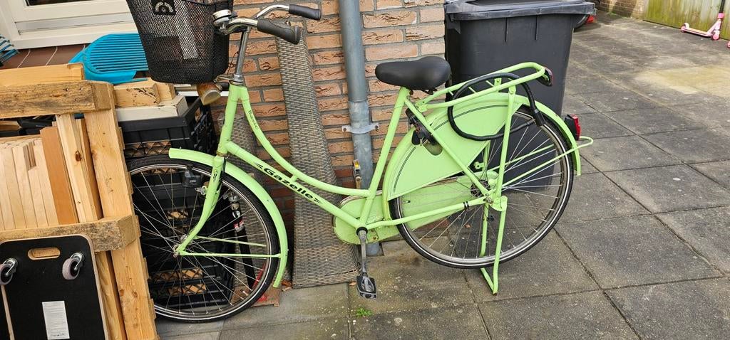Gazelle omafiets - Perfecte stap- en stationsfiets, Fietsen en Brommers, Fietsen | Dames | Omafietsen, 50 tot 53 cm, Ophalen, Gebruikt