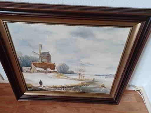 schilderij, Ophalen, Zo goed als nieuw, Schilderij, 50 tot 75 cm