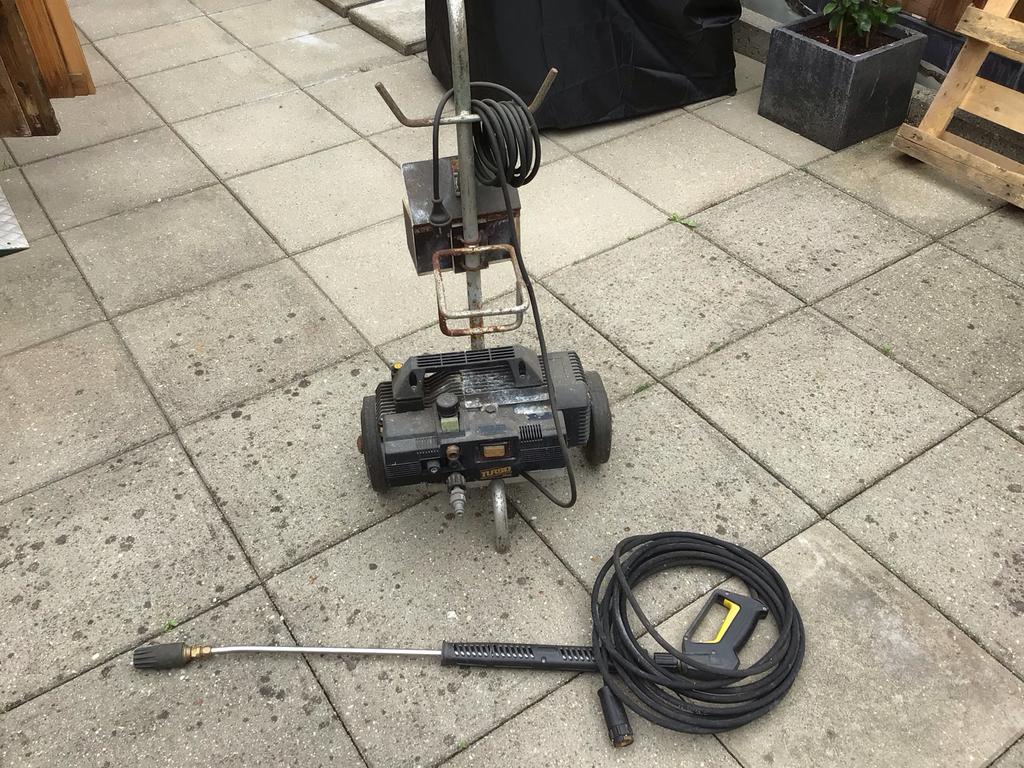 Professionele hogedrukreiniger - Interpump Turbo, Ophalen, Gebruikt, Elektrisch