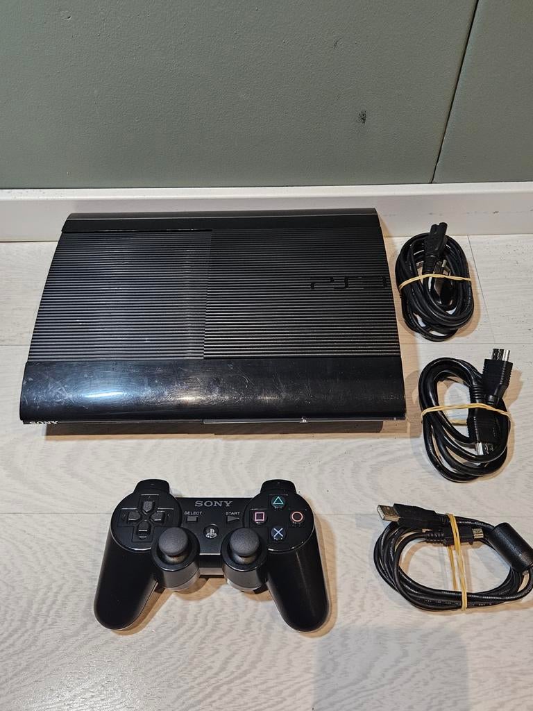 Sony PlayStation 3 Super Slim, Avontuur en Actie, 1 speler, Ophalen of Verzenden, Zo goed als nieuw