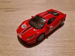 Ferrari 458 Challenge Burago (1/43) T.E.A.B., Ophalen of Verzenden, Gebruikt, Auto, Overige merken