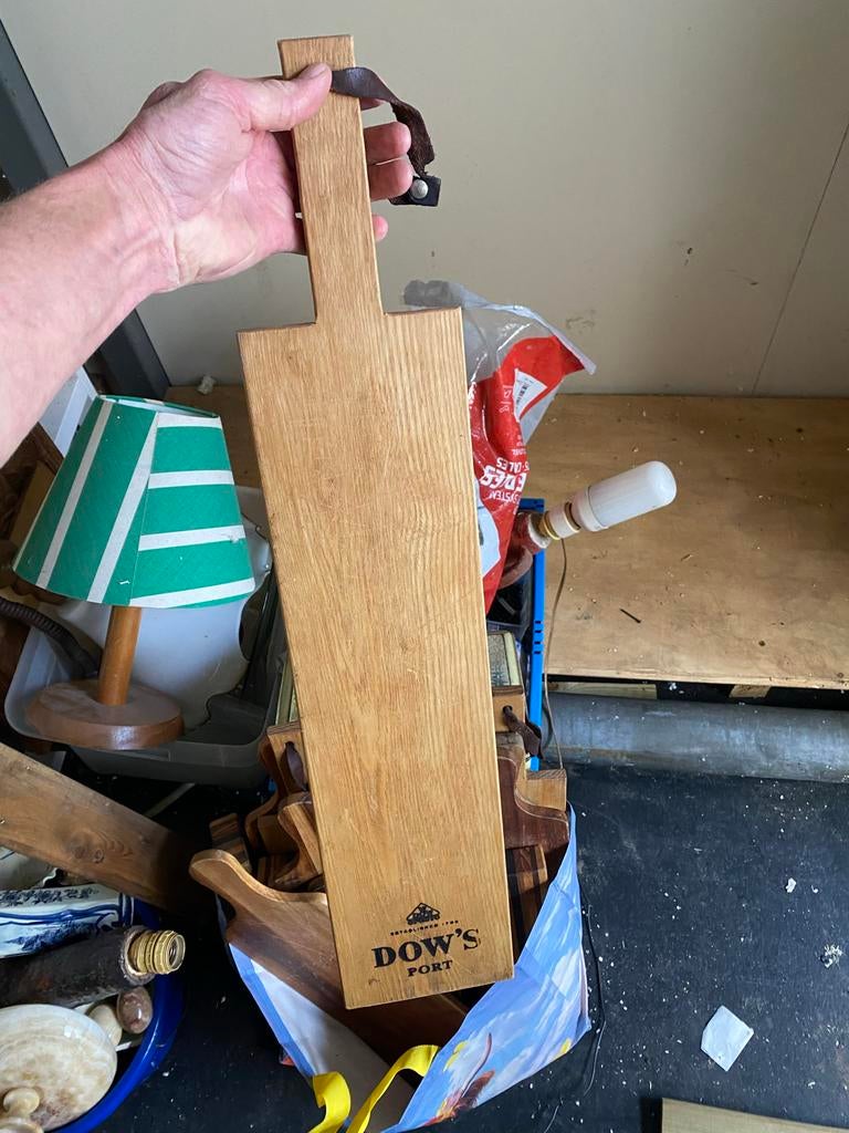 Set van 8 snijplanken, 60 cm lang, 5 cm dik, Huis en Inrichting, Snij-/serveerplank, Ophalen of Verzenden, Gebruikt, Hout