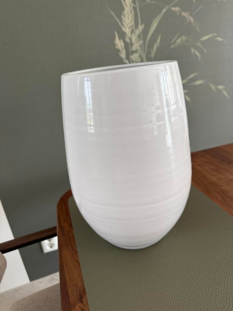 Mooie potten van Ecri, Tuin en Terras, Bloempotten, Ophalen, Rond, Zo goed als nieuw, Aardewerk