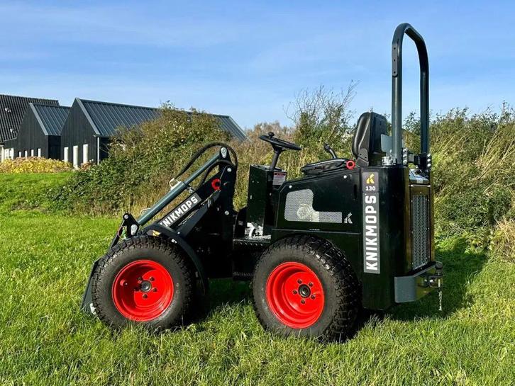 Knikmops 130 mini shovel | bouwjaar 2026 | NIEUW BELLEN VOOR, Zakelijke goederen, Machines en Bouw | Kranen en Graafmachines, Wiellader of Shovel