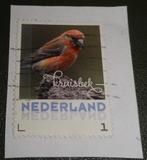 Herfstvogels - 2017 - Persoonlijk - Kruisbek, Verzenden, Na 1940, Gestempeld