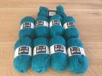 9 bollen Hema breiwol; 10% mohair, Ophalen of Verzenden, Zo goed als nieuw, Breien of Haken, Wol of Garen