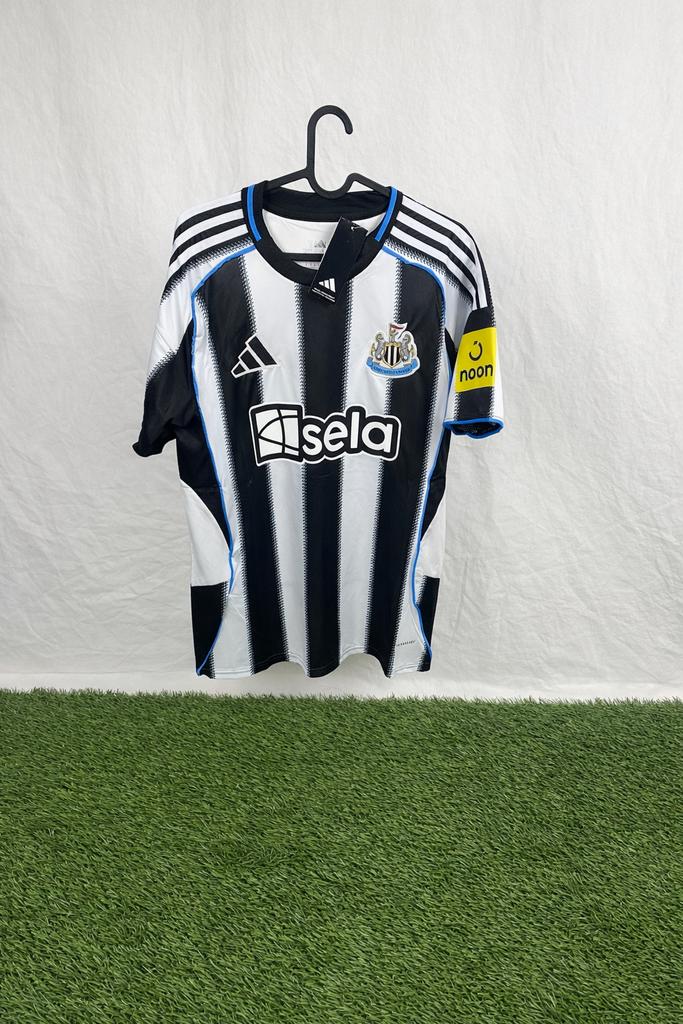 Newcastle shirt Adidas - home - Zwart wit - Maat M, Maat M, Ophalen of Verzenden, Nieuw