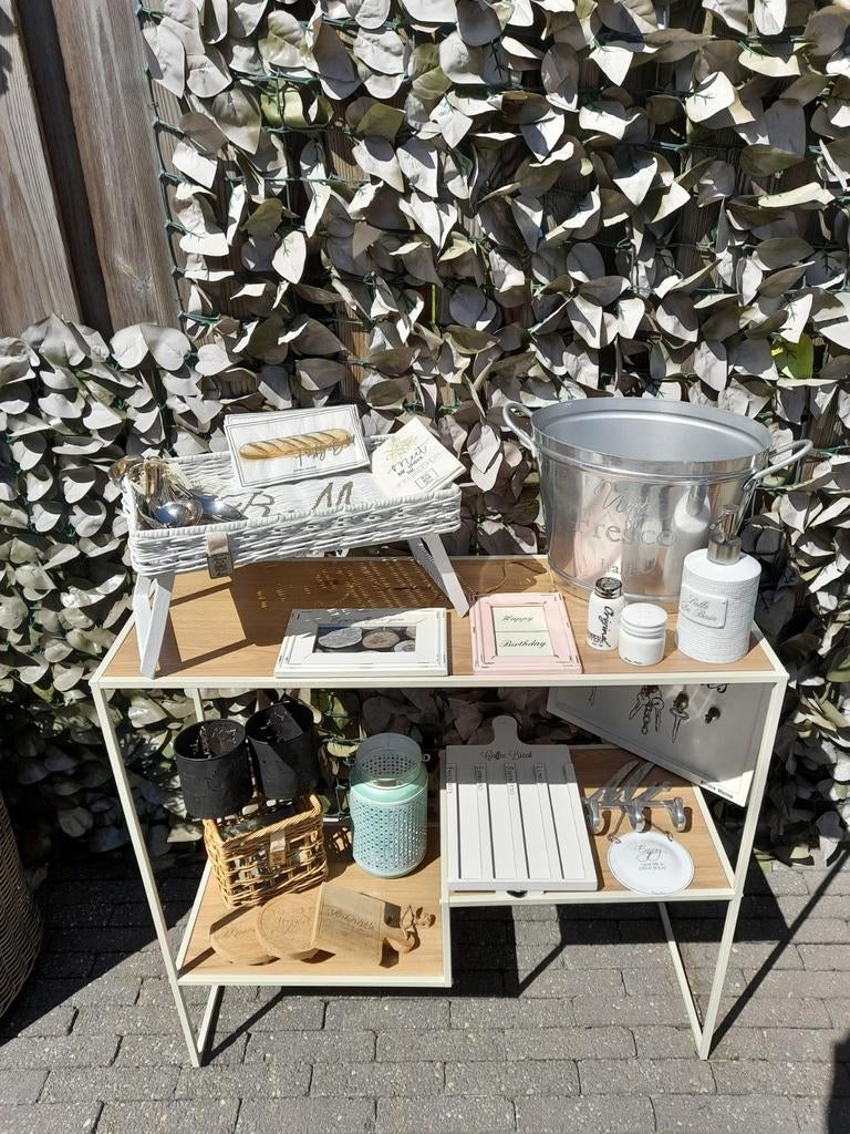 Doos vol met riviera maison woonaccessoires etc, Huis en Inrichting, Ophalen of Verzenden