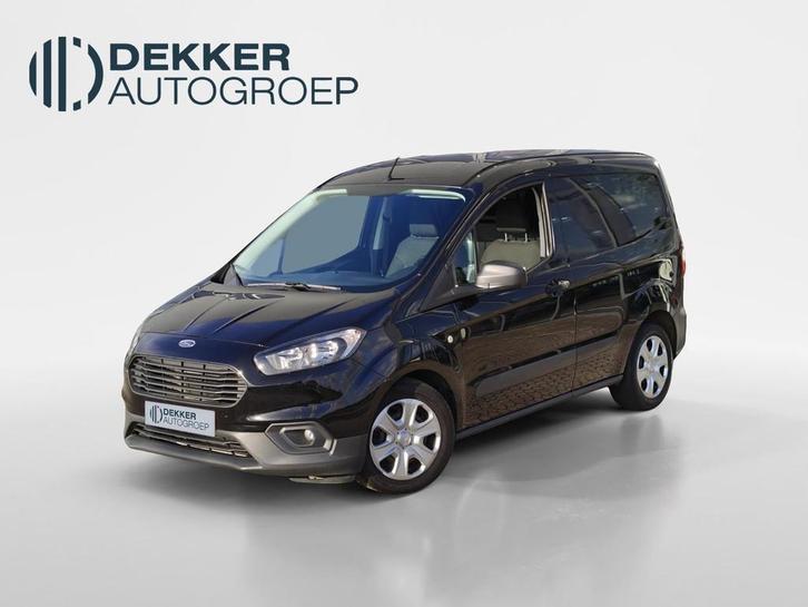 Ford Transit Courier 1.0 Trend EcoBoost S&S DEMO | LAT OM LA, Auto's, Bestelauto's, Bedrijf, Te koop, ABS, Airbags, Airconditioning