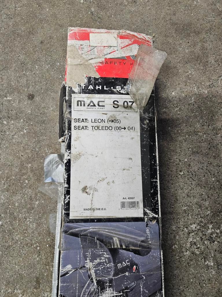 Dakdragers voor Seat Leon en Toledo, Auto diversen, Dakdragers, Ophalen of Verzenden