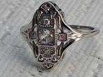 Vintage ring, Verzenden, Overige materialen, Ring, Met edelsteen