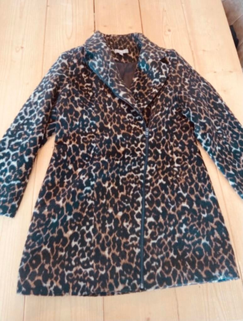 Nieuwstaat voorjaarsjas M L, Kleding | Dames, Jassen | Winter, Ophalen of Verzenden, Zo goed als nieuw, Maat 38/40 (M), Bruin