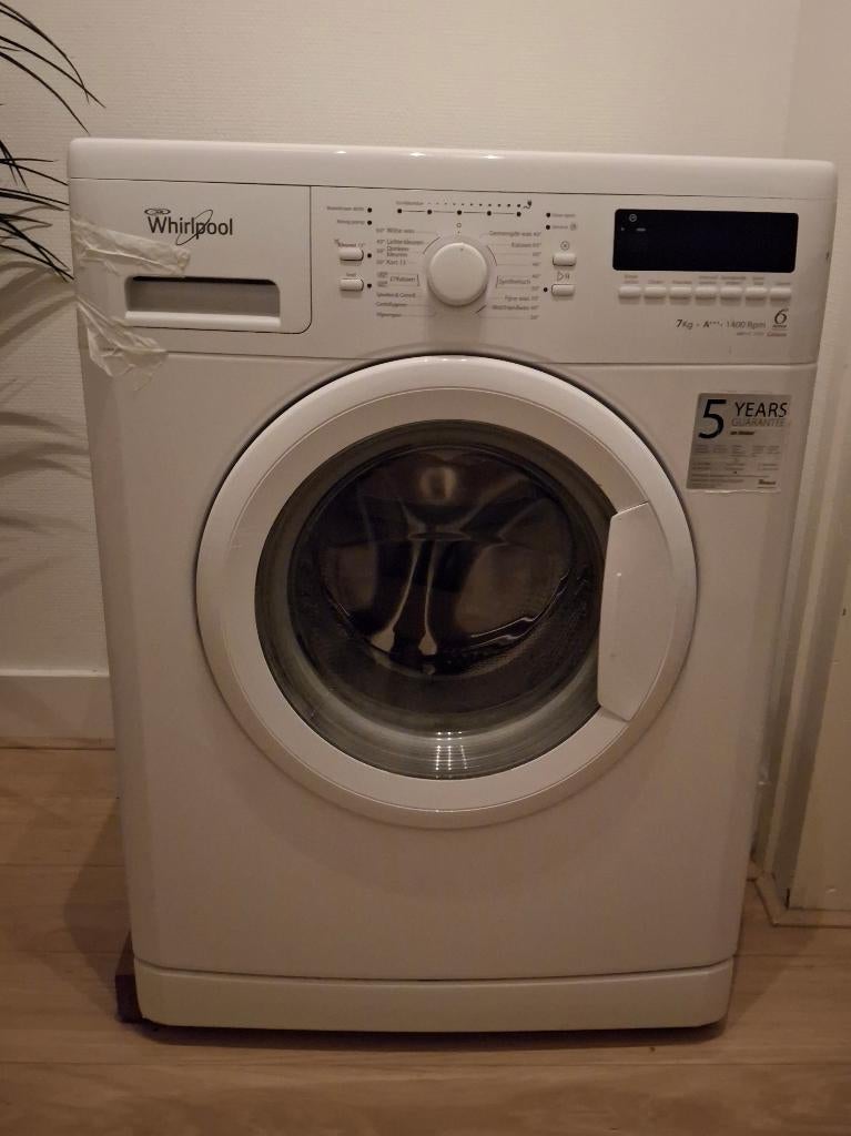 Wasmachine, Witgoed en Apparatuur, Wasmachines, Ophalen, 6 tot 8 kg, Minder dan 1200 toeren, Minder dan 85 cm