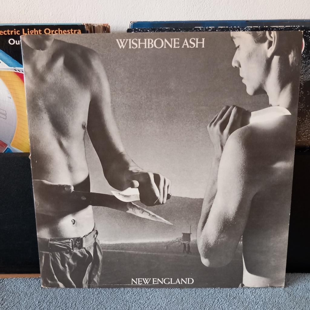 Lp wishbone ash New Engeland, Cd's en Dvd's, Ophalen of Verzenden, 12 inch
