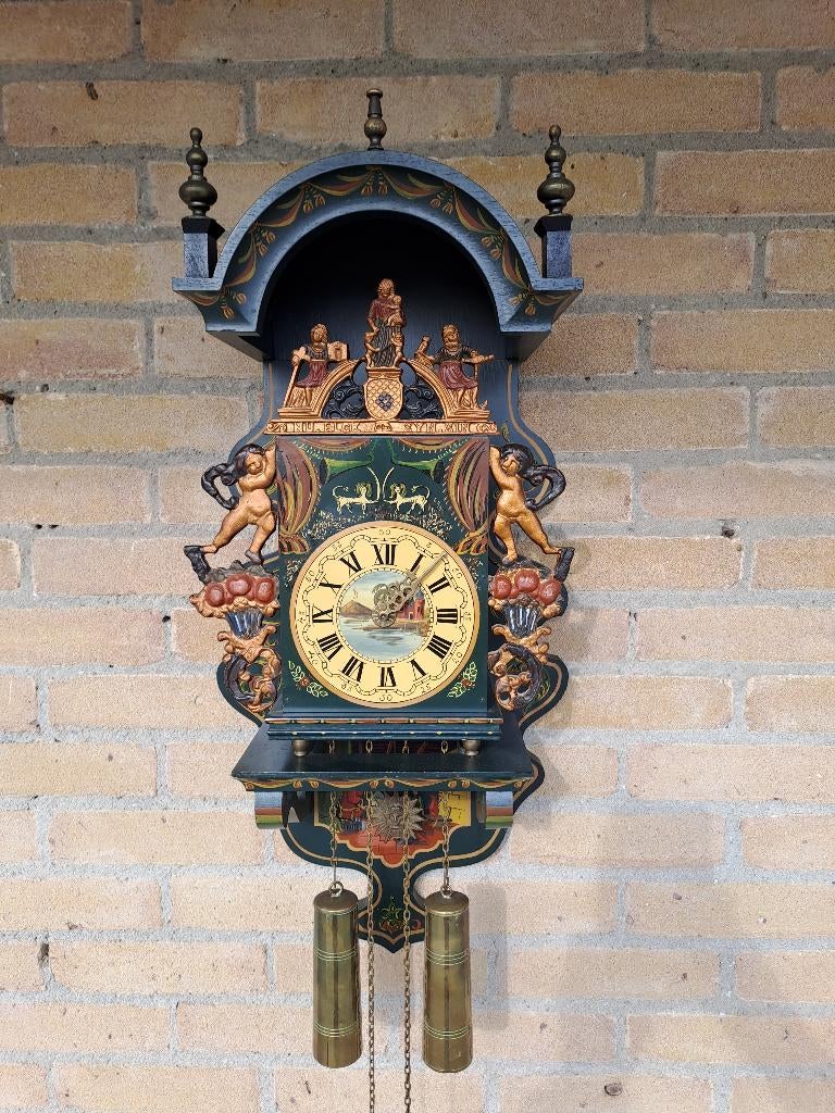 klok, Antiek en Kunst, Ophalen