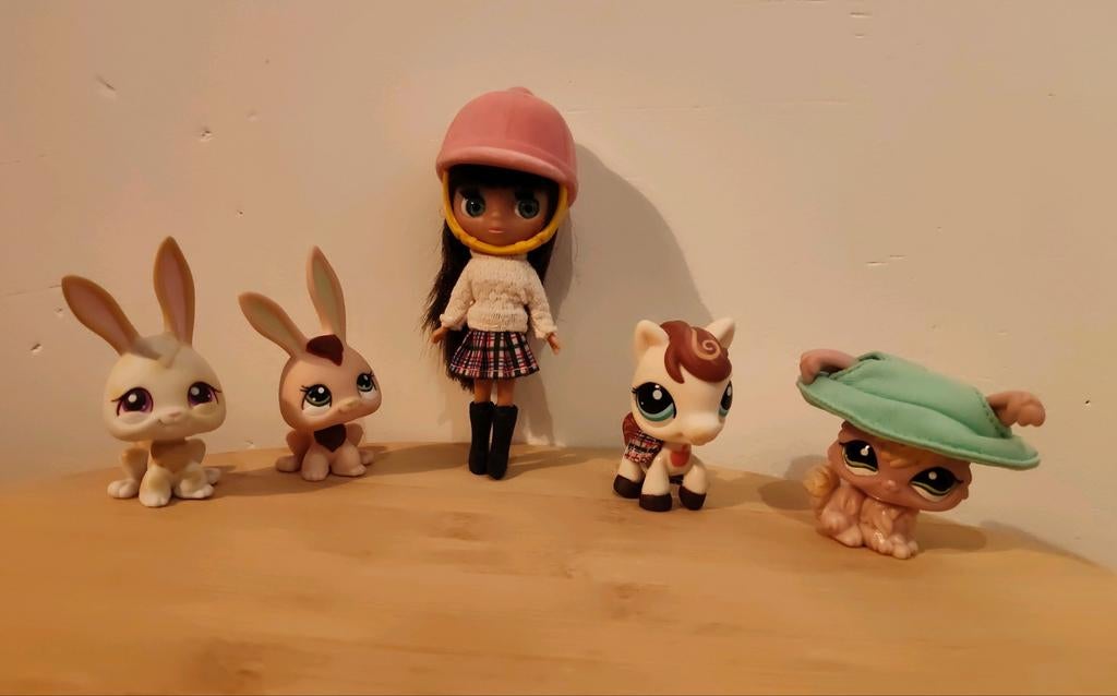 Littlest Pet Shop Blythe en LPS diertjes., Ophalen of Verzenden