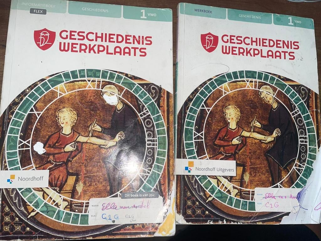 Geschiedeniswerkplaats 3e ed havo 3 FLEX informatieboek, Boeken, Schoolboeken, Verzenden, Gelezen, HAVO, Geschiedenis