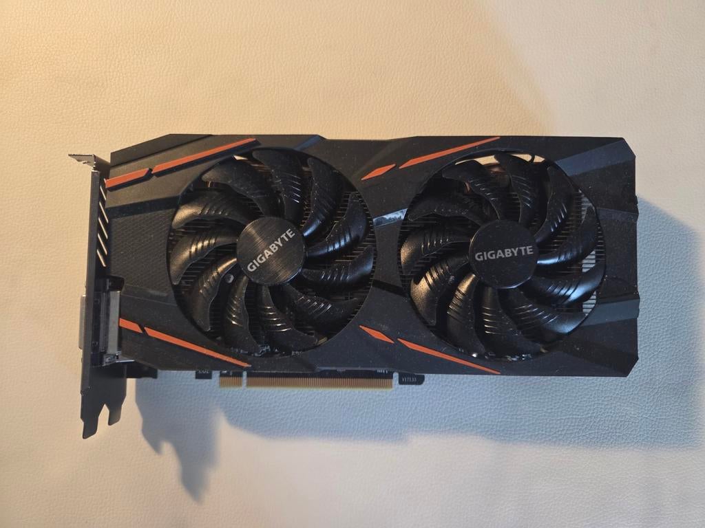 RX580 4gb, Computers en Software, Videokaarten, Ophalen of Verzenden, Zo goed als nieuw, GDDR5, PCI-Express 3