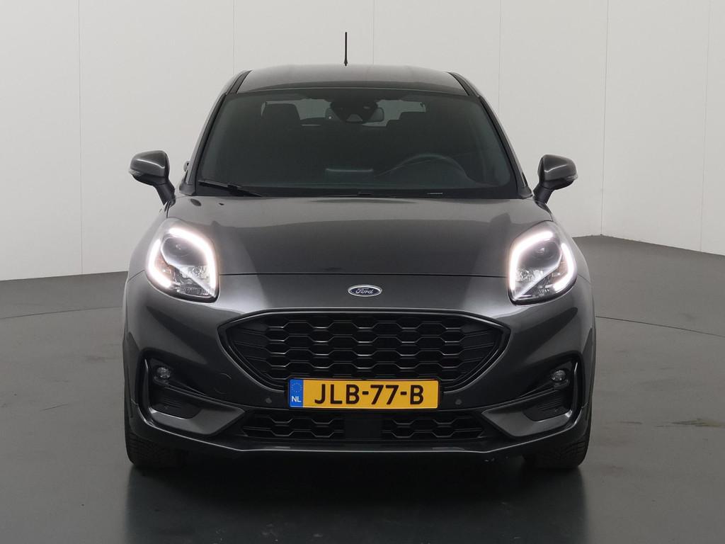 Ford Puma 1.0 EcoBoost Hybrid ST-Line | Navigatie | Parkeerc, Euro 6, Leder en Stof, 23 km/l, 665 kg