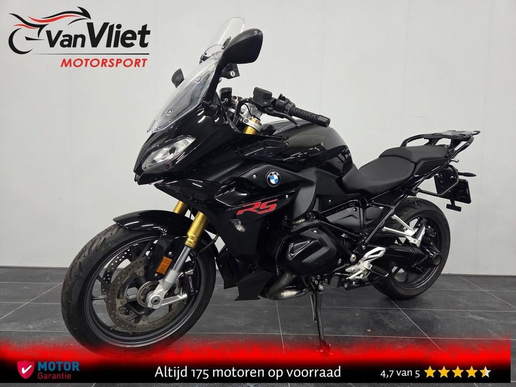 Prachtige Bmw R1250RS BJ 2021 Black R 1250 RS, Motoren, 2 cilinders, Bedrijf, Onbekend, Sport
