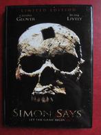 Simon Says (2006) steelbook, Vanaf 16 jaar, Ophalen of Verzenden, Zo goed als nieuw, Boxset