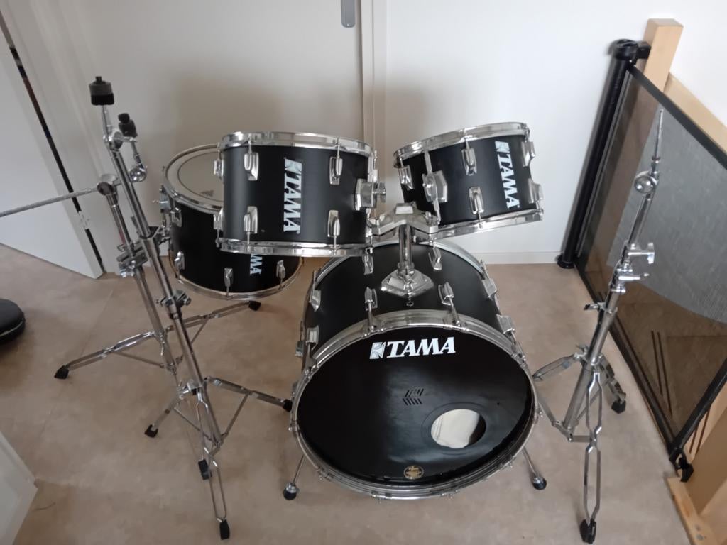 Tama imperialstar 5-delig, Muziek en Instrumenten, Drumstellen en Slagwerk, Ophalen, Gebruikt, Tama