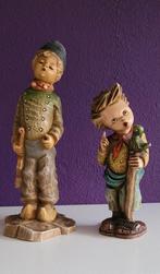 2 Polystone beeldjes jaren 60-70, Ophalen of Verzenden, Gebruikt, Overige typen