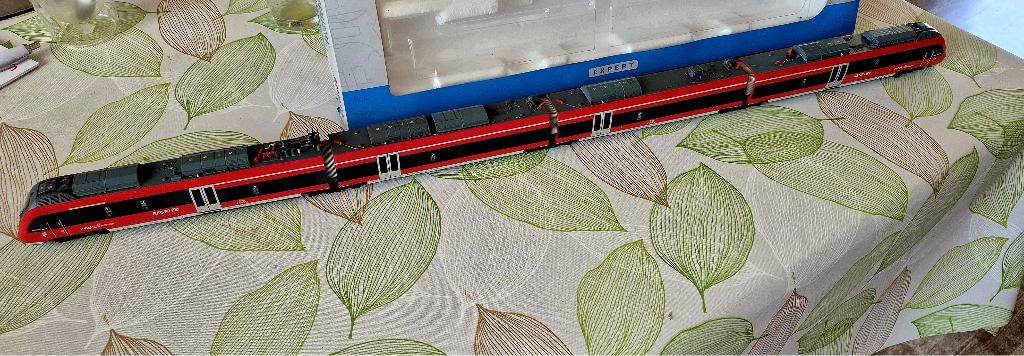 Piko Talent 2  DB digitaal, art. 59500, Hobby en Vrije tijd, Modeltreinen | H0, Gelijkstroom, Gebruikt, Treinset, Piko