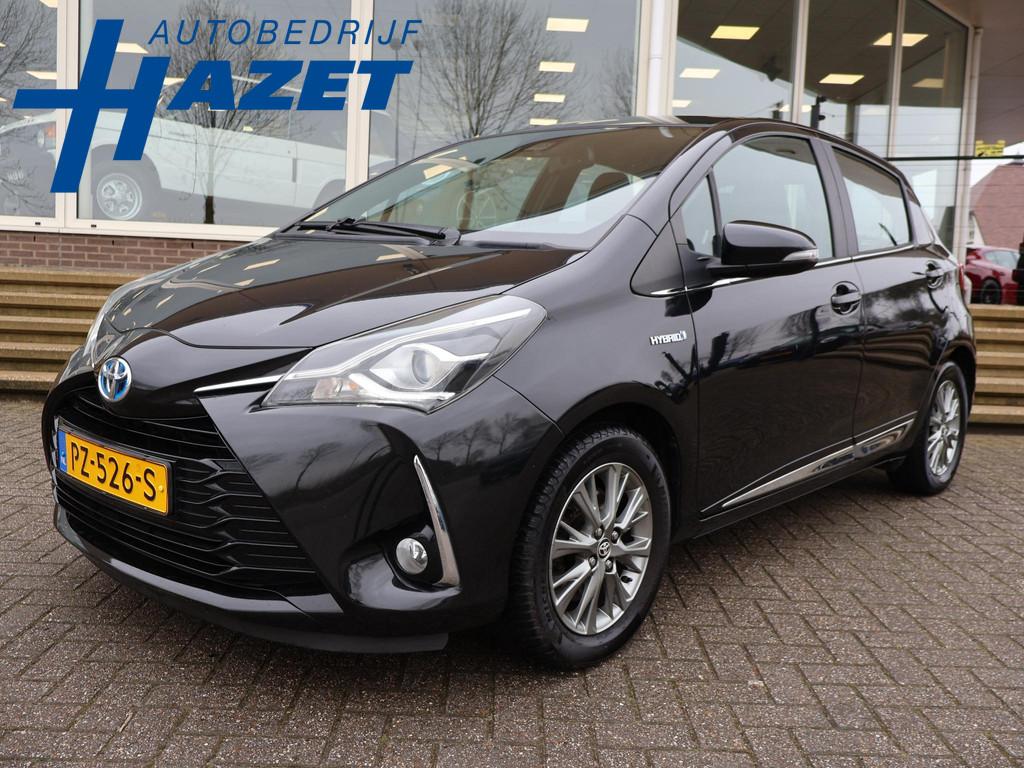 Toyota Yaris 1.5 HYBRID EXECUTIVE AUT. + CAMERA | NAVIGATIE, Auto's, Toyota, Gebruikt, Euro 6, Origineel Nederlands, Bedrijf