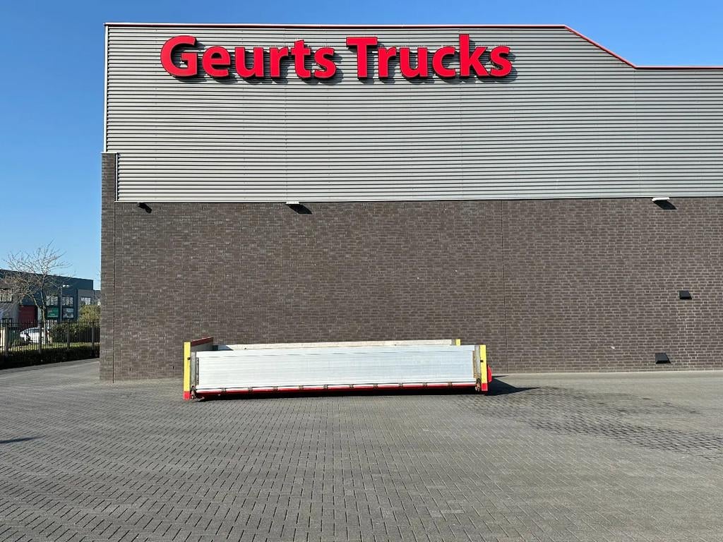 HMF WISSELLADBAK / AFZETBAK / WECHSELAUFBAU / SWAP BODY