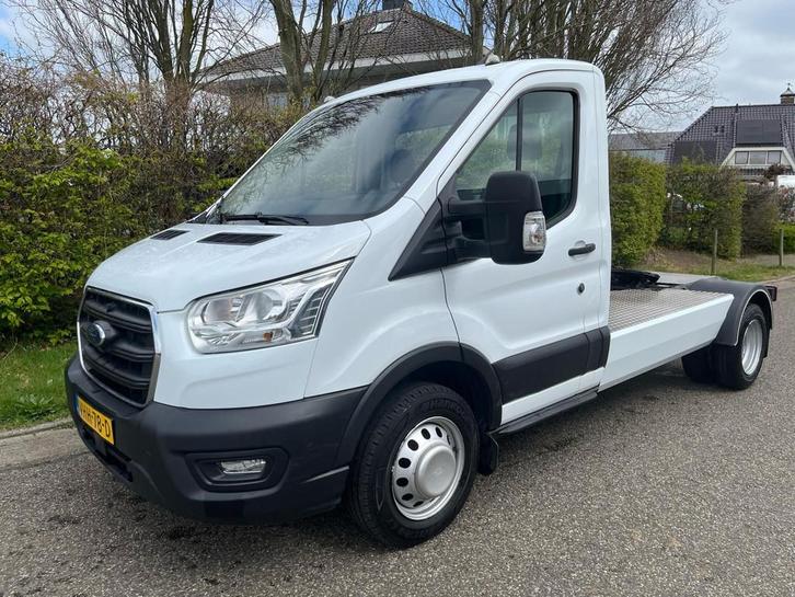Ford Transit BE Trekker 170 pk | Airco | Cruise | Euro 6, Auto's, Bestelauto's, Bedrijf, Te koop, ABS, Airconditioning, Bluetooth