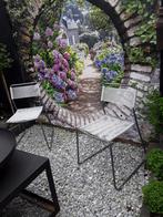 2 vintage ikea Melker spaghetti stoelen, Ophalen, Gebruikt, Hout