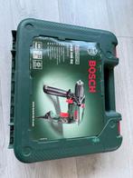 Bosch klopboormachine PSB 500 RE + 62-delige boren en bitset, Ophalen of Verzenden, Zo goed als nieuw, 400 tot 600 watt, Boormachine
